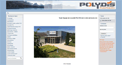 Desktop Screenshot of polydis.fr